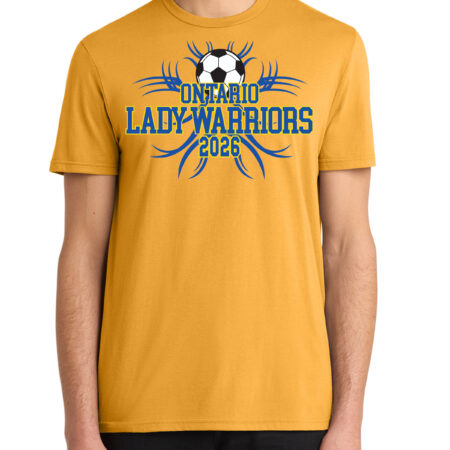 Ontario Girls Soccer Tri-Blend T-shirt
