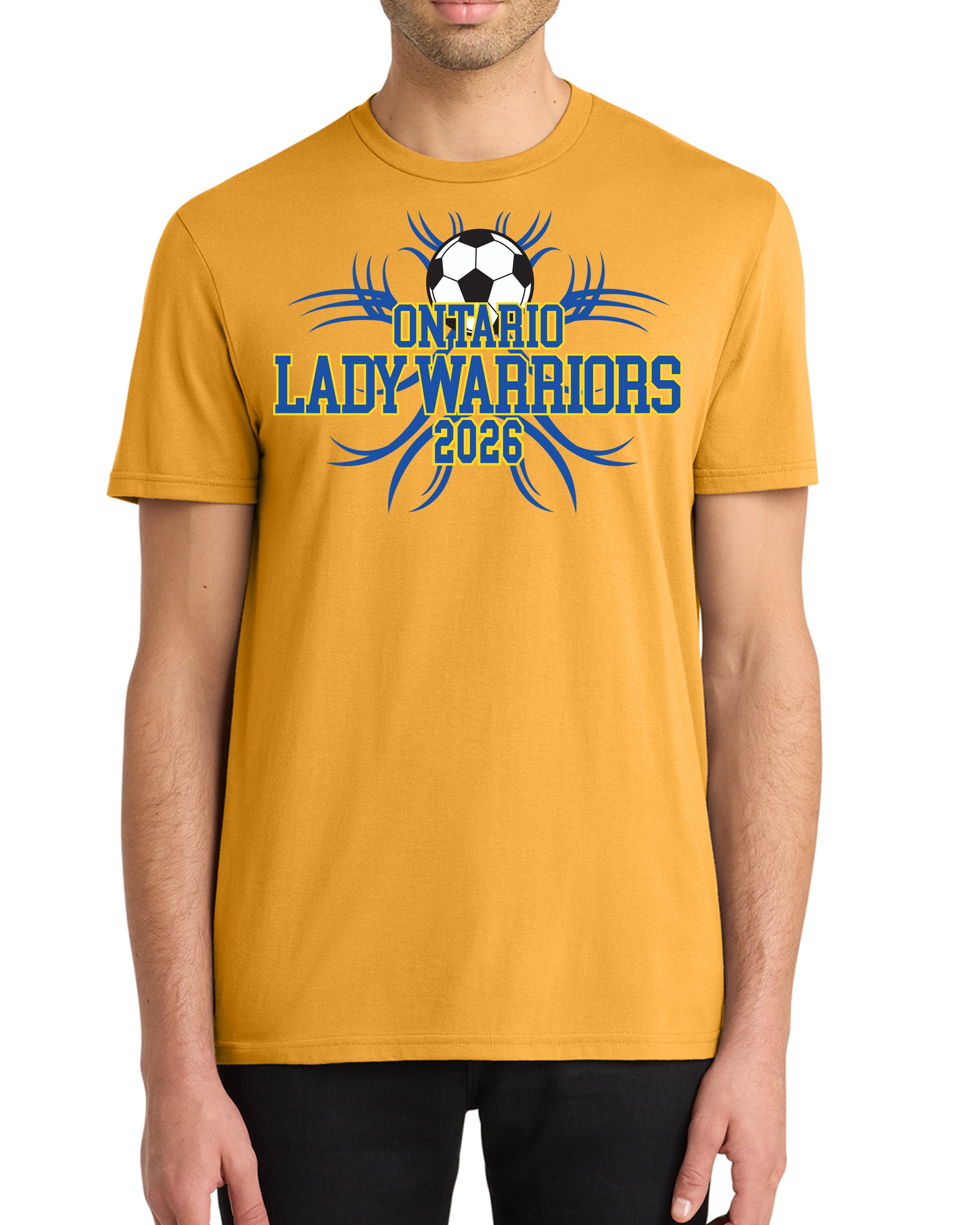 Ontario Girls Soccer Tri-Blend T-shirt