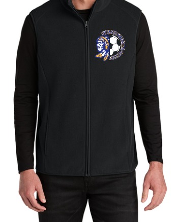 Ontario Girls Soccer Men's Fleece Vest