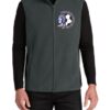Ontario Girls Soccer Men's Fleece Vest - Image 2