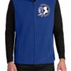 Ontario Girls Soccer Men's Fleece Vest - Image 3