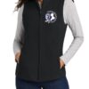 Ontario Girls Soccer Ladies Fleece Vest - Image 3