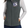 Ontario Girls Soccer Ladies Fleece Vest - Image 2