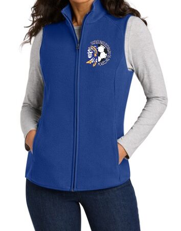 Ontario Girls Soccer Ladies Fleece Vest