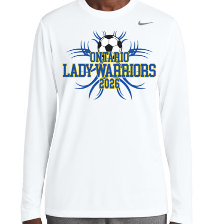 Ontario Girls Soccer Nike Long Sleeve