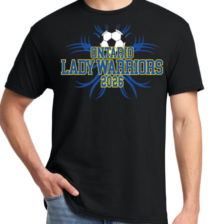 Ontario Girls Soccer 3 T-Shirt Bundle