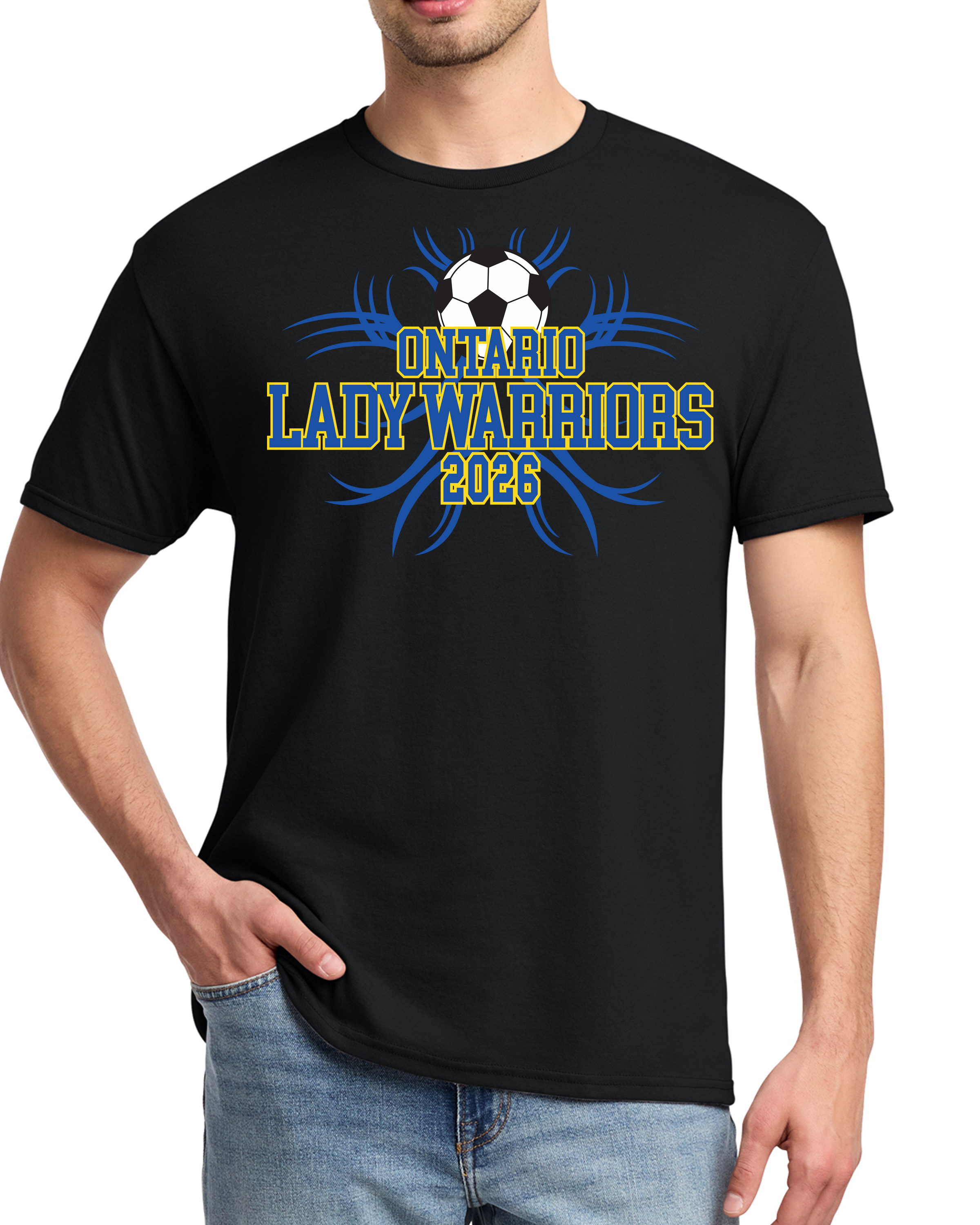 Ontario Girls Soccer 3 T-Shirt Bundle