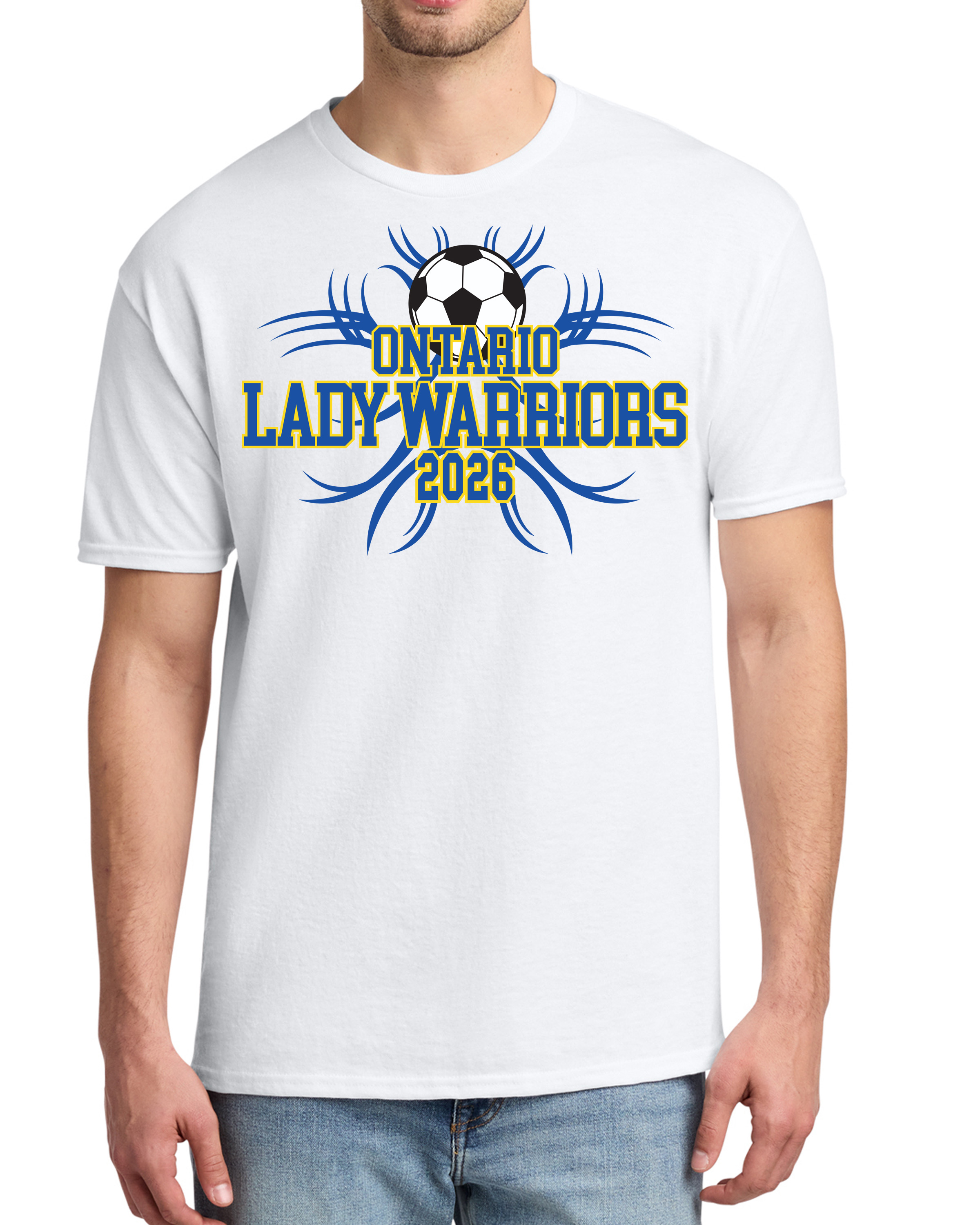 Ontario Girls Soccer 3 T-Shirt Bundle - Image 2