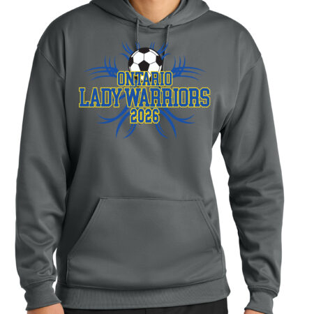 Ontario Girls Soccer Fleece Hoodie