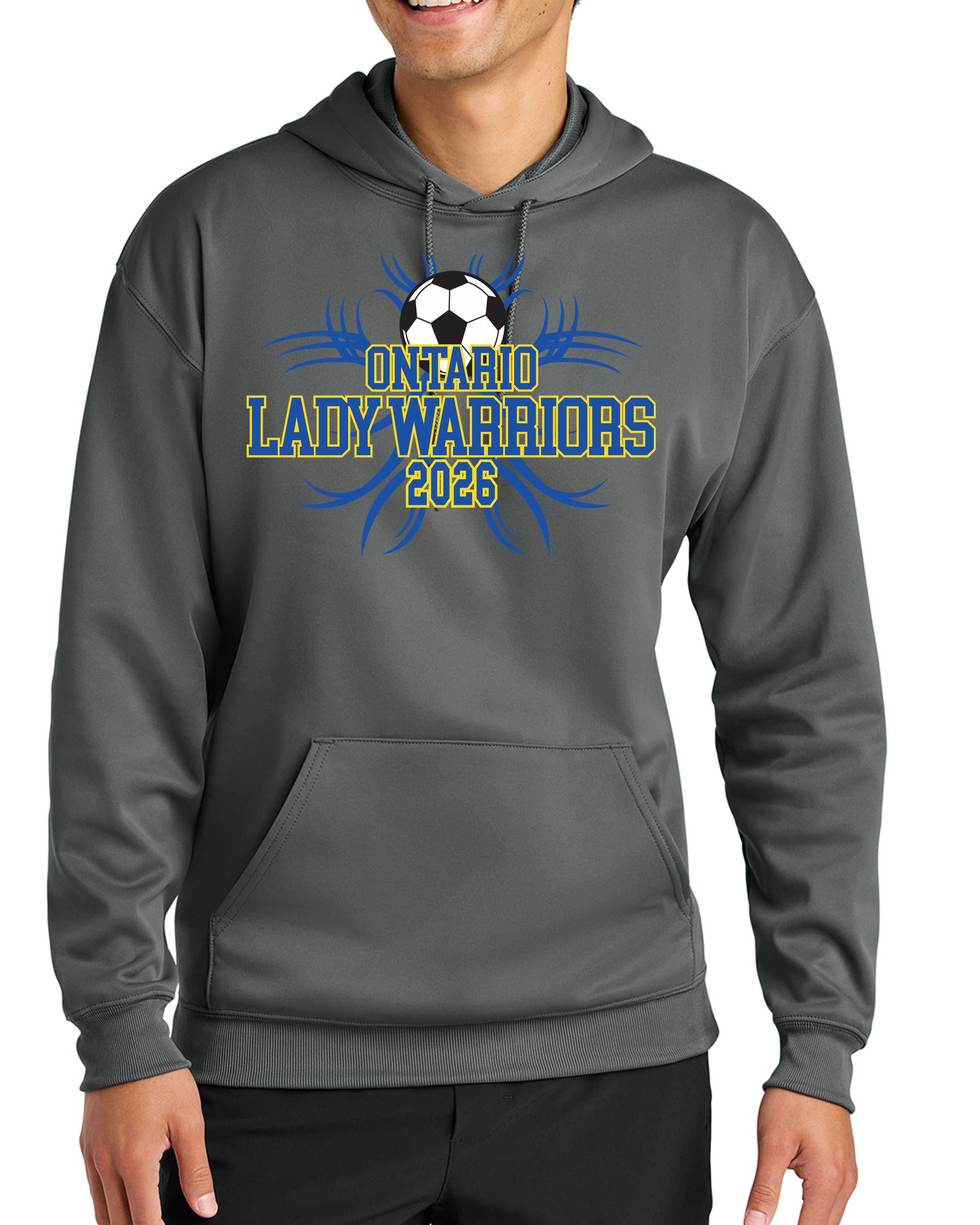 Ontario Girls Soccer Fleece Hoodie