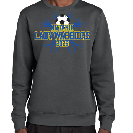 Ontario Girls Soccer Crewneck