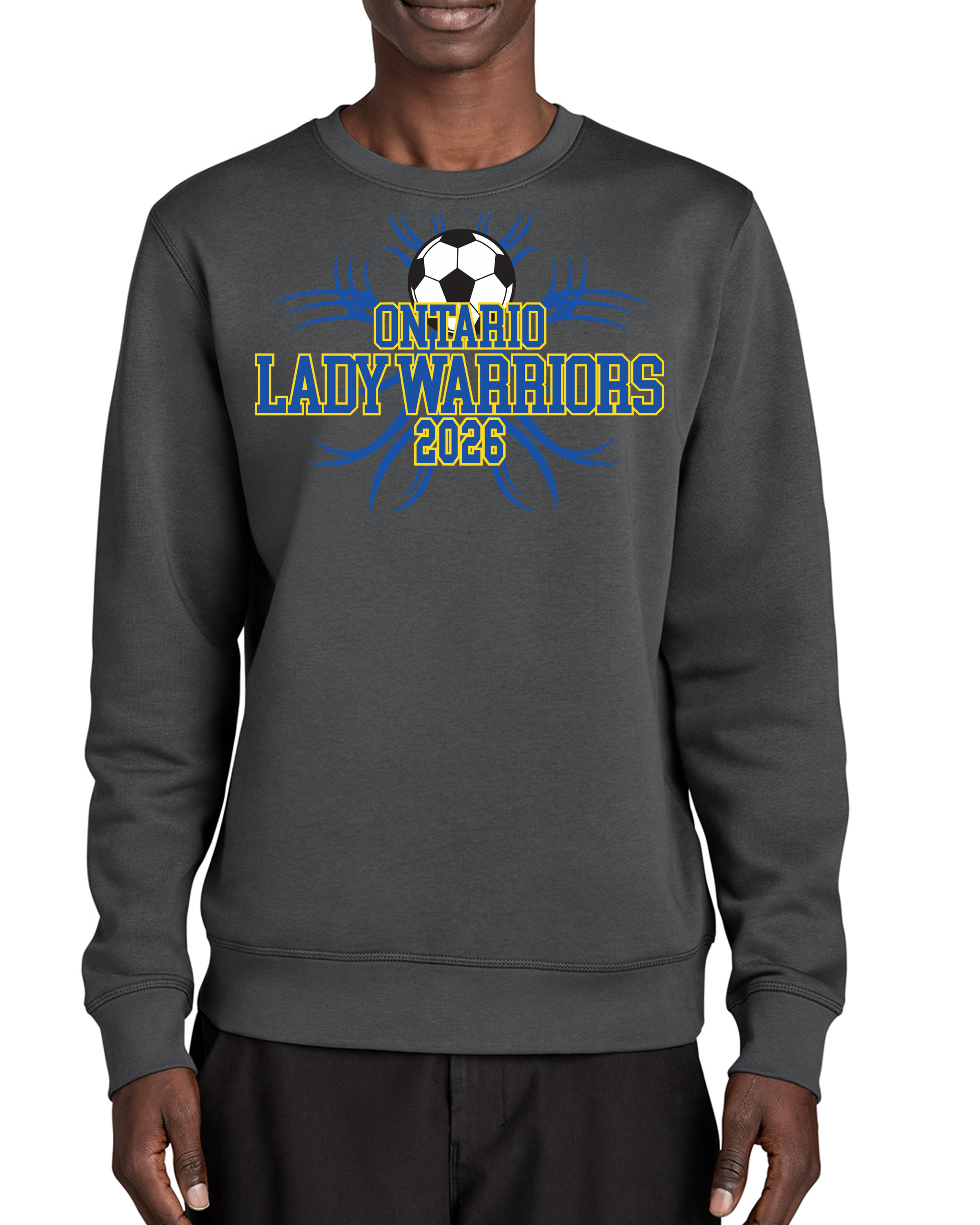 Ontario Girls Soccer Crewneck