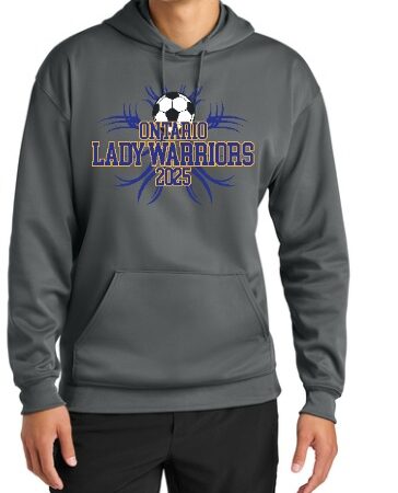 Ontario Girls Soccer Fleece Hoodie