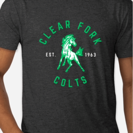 Clearfork Colts 1963 T-shirt (NEW)