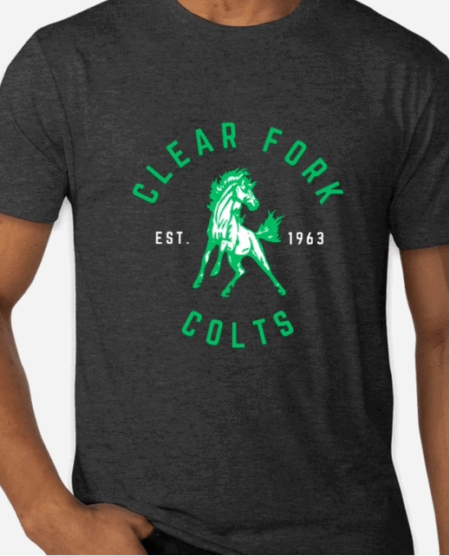 Clearfork Colts 1963 T-shirt (NEW)