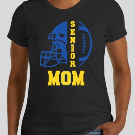 Ontario Football SENIOR Mom Tri-Blend T-shirt (NEW!!!)
