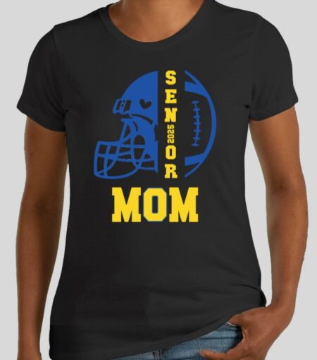 Ontario Football SENIOR Mom Tri-Blend T-shirt (NEW!!!)