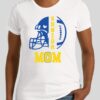 Ontario Football SENIOR Mom Tri-Blend T-shirt (NEW!!!) - Image 2