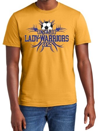 Ontario Girls Soccer Tri-Blend T-shirt