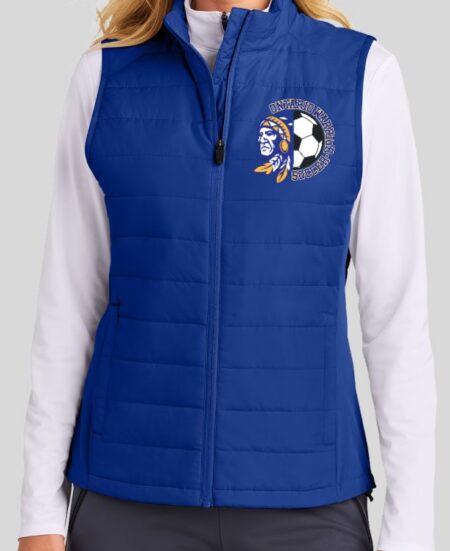 Ontario Girls Soccer Ladies Hybrid Vest