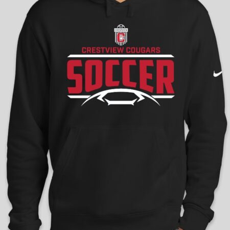 Crestview Cougars Soccer Nike Hoodie (NEW!!!)