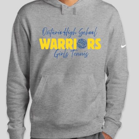 Ontario Girls Tennis Nike Hoodie (MULTIPLE COLORS)