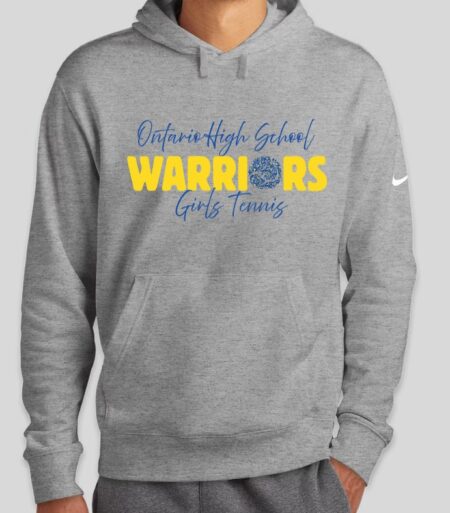 Ontario Girls Tennis Nike Hoodie (MULTIPLE COLORS)