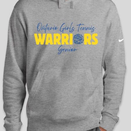 Ontario Girls Tennis SENIOR Nike Hoodie (MULTIPLE COLORS)