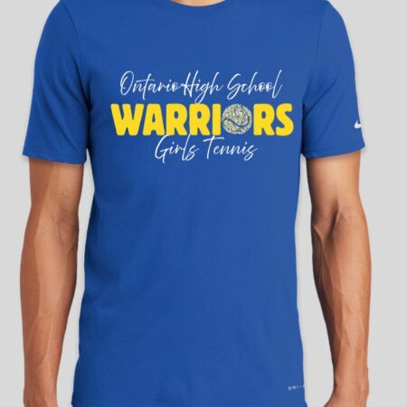 Ontario Girls Tennis Nike T-shirt (MULTIPLE COLORS)