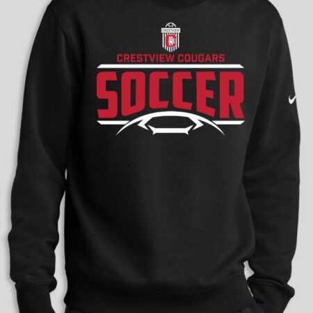 Crestview Cougars Soccer Nike Crew Neck (NEW!!!)
