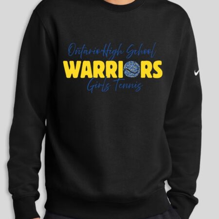 Ontario Girls Tennis Nike Crewneck (MULTIPLE COLORS)