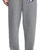 Ontario Girls Soccer Fleece Sweatpants Open Leg - Image 2
