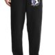 Ontario Girls Soccer Fleece Sweatpants Open Leg