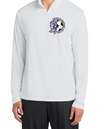Ontario Girls Soccer Men's 1/4 Zip