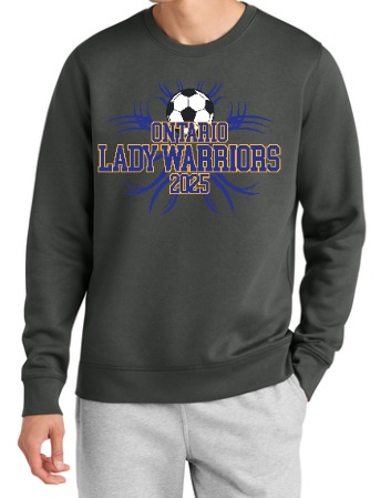 Ontario Girls Soccer Crewneck
