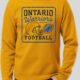 Ontario Warriors Football Crewneck (NEW!!!) MULTIPLE COLORS