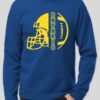 Ontario Football Helmet Crewneck (NEW!!!) MULTIPLE COLORS - Image 2