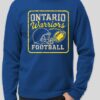 Ontario Warriors Football Crewneck (NEW!!!) MULTIPLE COLORS - Image 4
