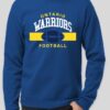 Ontario Warriors with Football Crewneck (NEW!!!) MULTIPLE COLORS - Image 3