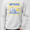Ontario Warriors Football Crewneck (NEW!!!) MULTIPLE COLORS - Image 3