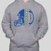 Ontario Football Helmet Hoodie (NEW!!!) MULTIPLE COLORS - Image 4