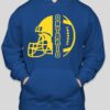 Ontario Football Helmet Hoodie (NEW!!!) MULTIPLE COLORS - Image 2