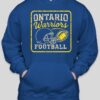 Ontario Warriors Football Hoodie (NEW!!!) MULTIPLE COLORS - Image 3