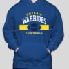 Ontario Warriors with Football Hoodie (NEW!!!) MULTIPLE COLORS - Image 4