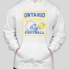 Ontario Warriors Football Hoodie (NEW!!!) MULTIPLE COLORS - Image 2