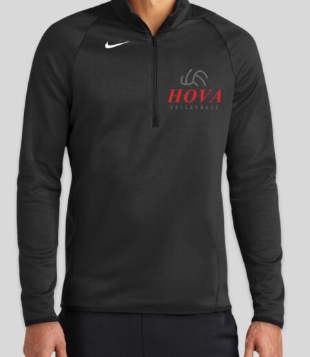 HOVA Embroidered Nike 1/4 Zip