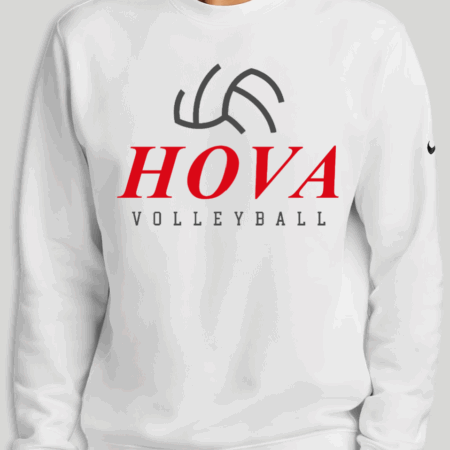 HOVA Nike Crewneck ( black, navy & white)