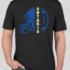 Ontario Football Helmet Tri-Blend Tee (NEW!!!) MULTIPLE COLORS - Image 3