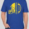 Ontario Football Helmet Tri-Blend Tee (NEW!!!) MULTIPLE COLORS - Image 2