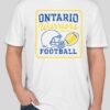 Ontario Warriors Football Tri-Blend Tee (NEW!!!) MULTIPLE COLORS - Image 3